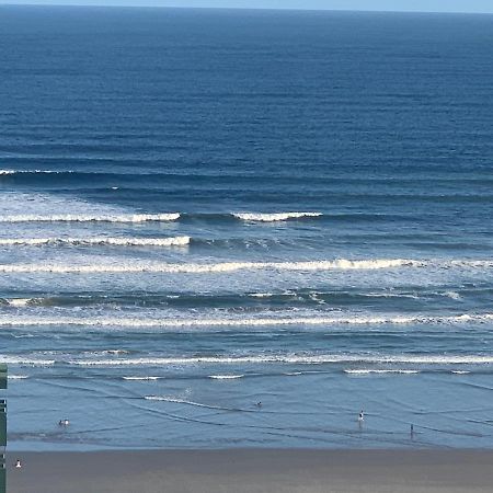 Ultimo Andar, Varanda Gourmet, Vista Da Praia Praia Grande  Zewnętrze zdjęcie