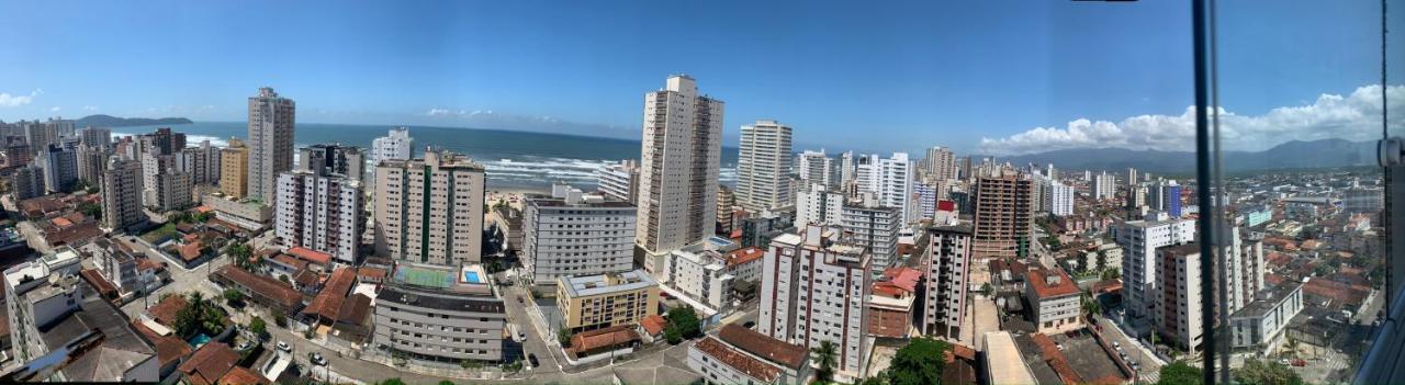 Ultimo Andar, Varanda Gourmet, Vista Da Praia Praia Grande  Zewnętrze zdjęcie