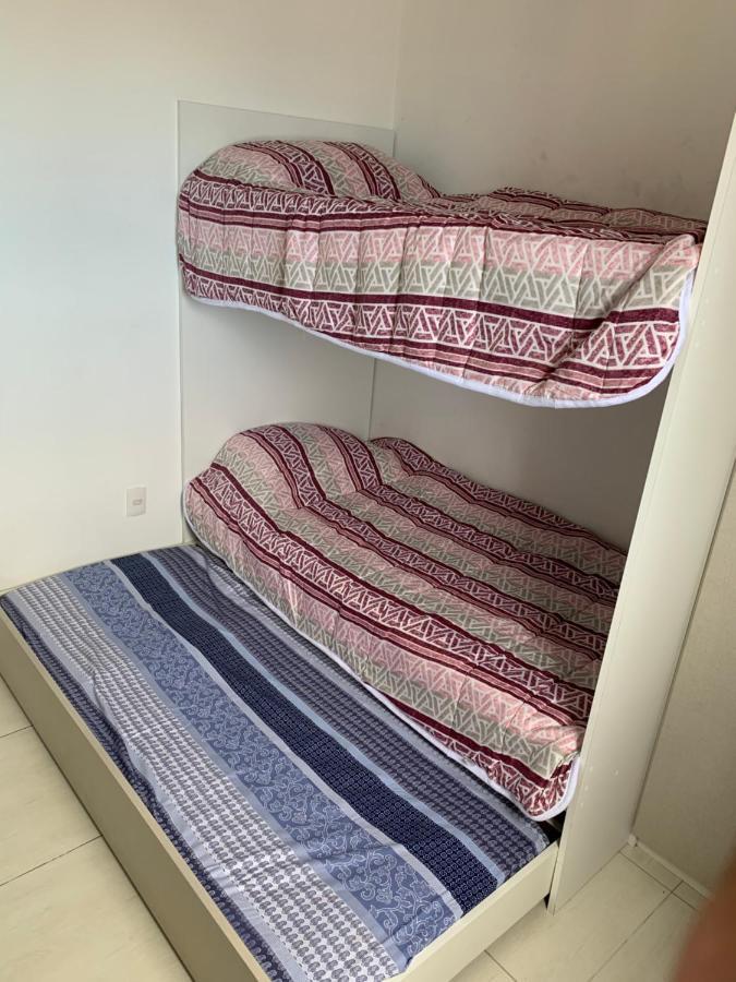 Ultimo Andar, Varanda Gourmet, Vista Da Praia Praia Grande  Zewnętrze zdjęcie