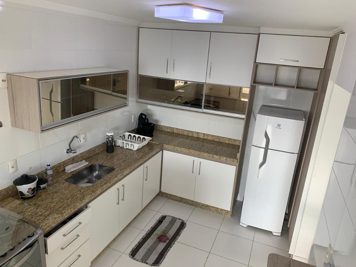 Ultimo Andar, Varanda Gourmet, Vista Da Praia Praia Grande  Zewnętrze zdjęcie