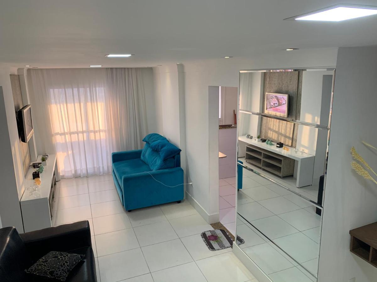 Ultimo Andar, Varanda Gourmet, Vista Da Praia Praia Grande  Zewnętrze zdjęcie