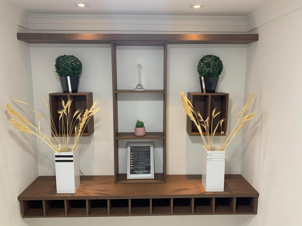 Ultimo Andar, Varanda Gourmet, Vista Da Praia Praia Grande  Zewnętrze zdjęcie